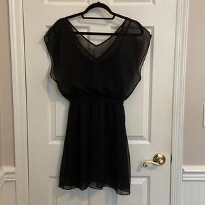 Express Black Dress